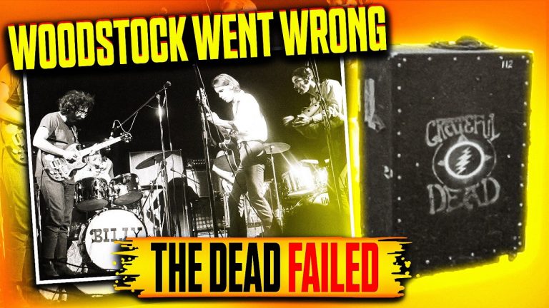 How Woodstock’s Worst Set Created the Grateful Dead’s Empire