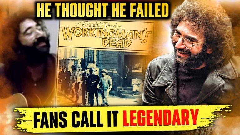 The Grateful Dead Song Jerry Garcia Thought He Ruined
