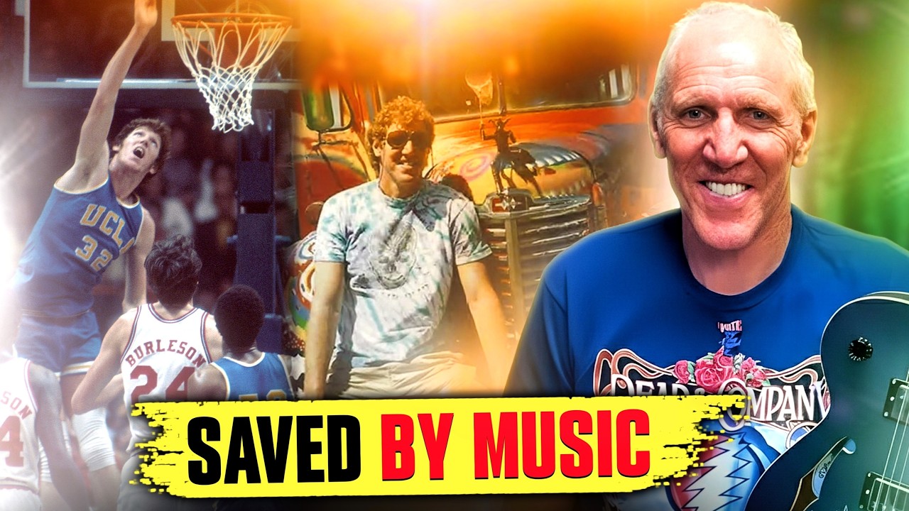 How the Grateful Dead Made Bill Walton an NBA Champion — The Shakedown Archives