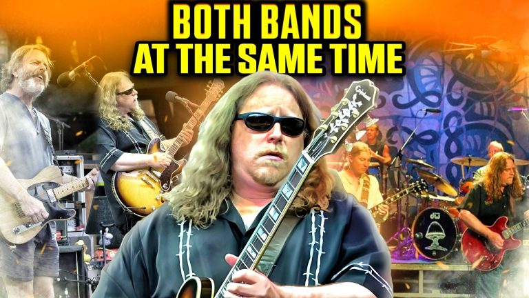 Warren Haynes Had to be Jerry Garcia and Duane Allman — In the Same Year