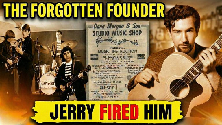 The Grateful Dead’s First Bassist Lasted Only 4 Shows